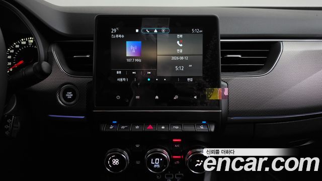 Renault Korea XM3 1.6 GTe RE 2023 — фото 13