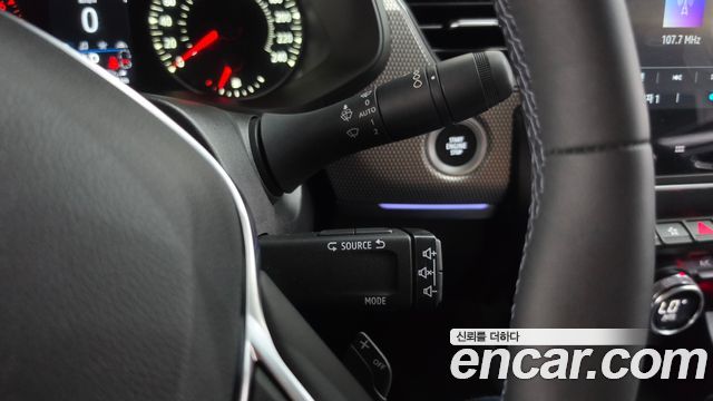 Renault Korea XM3 1.6 GTe RE 2023 — фото 18