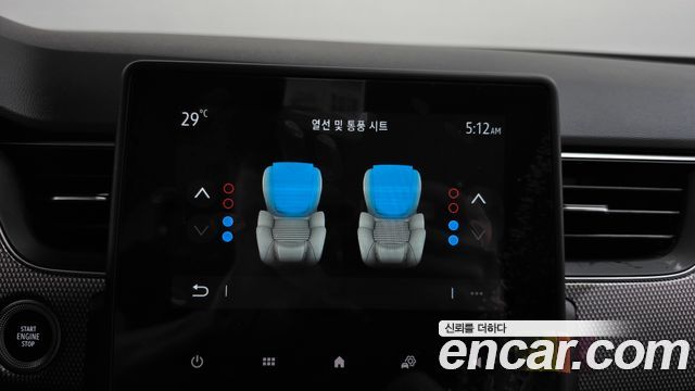 Renault Korea XM3 1.6 GTe RE 2023 — фото 32