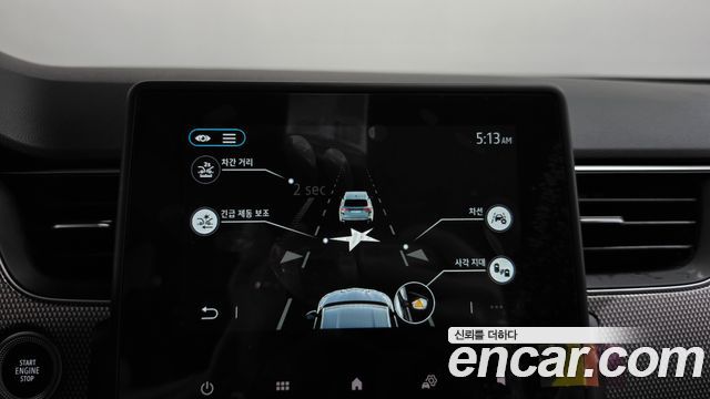 Renault Korea XM3 1.6 GTe RE 2023 — фото 33