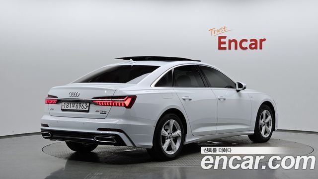 Audi A6 (C8) 45 TFSI Quattro 2020 — фото 2