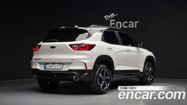 Chevrolet Trailblazer 1.3 Turbo 2WD RS 2025 — фото 2