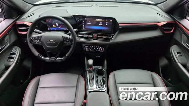 Chevrolet Trailblazer 1.3 Turbo 2WD RS 2025 — фото 7