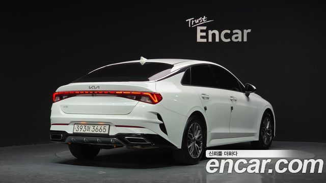 Kia K5 (III) 2.0 LPI(Renter car) Trandy 2023 — фото 2