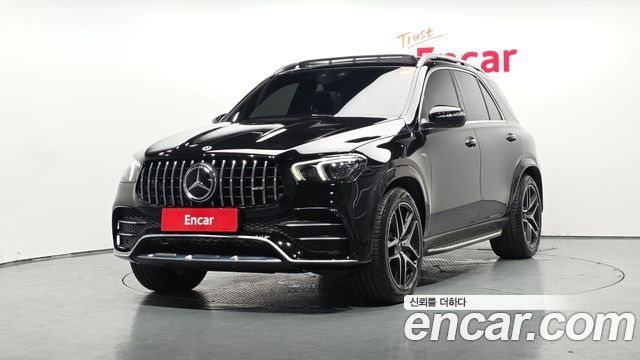 Mercedes-Benz GLE-Class (W167) AMG GLE53 4MATIC+ 2022 — фото 1