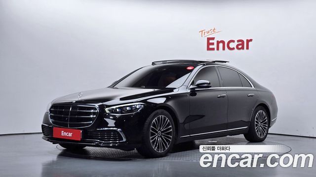 Mercedes-Benz S-Class (W223) S450 d 4MATIC