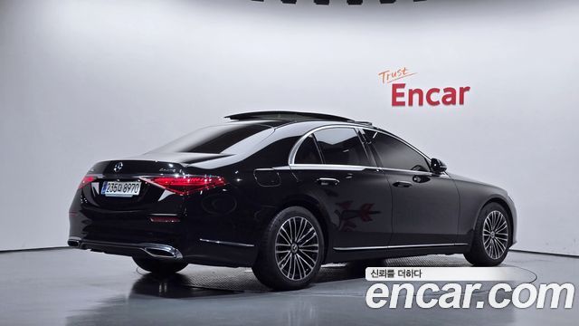 Mercedes-Benz S-Class (W223) S450 d 4MATIC 2024 — фото 2