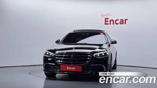 Mercedes-Benz S-Class (W223) S450 d 4MATIC 2024 — фото 3