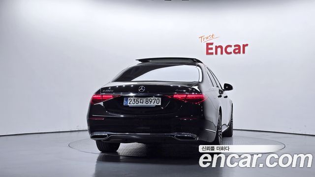 Mercedes-Benz S-Class (W223) S450 d 4MATIC 2024 — фото 4