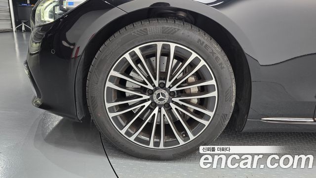 Mercedes-Benz S-Class (W223) S450 d 4MATIC 2024 — фото 5