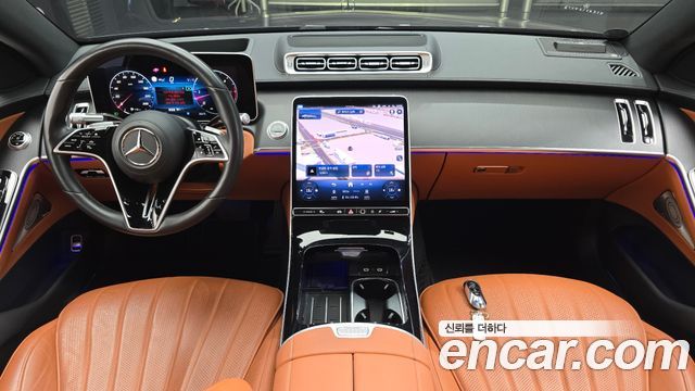 Mercedes-Benz S-Class (W223) S450 d 4MATIC 2024 — фото 7