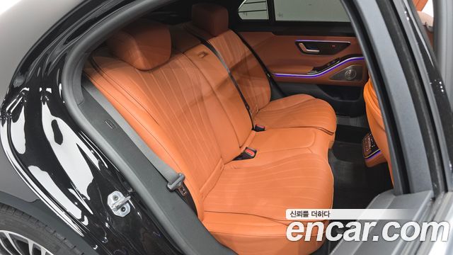 Mercedes-Benz S-Class (W223) S450 d 4MATIC 2024 — фото 11