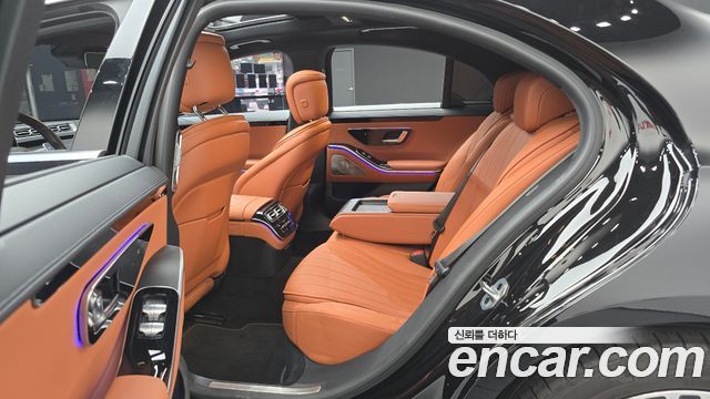 Mercedes-Benz S-Class (W223) S450 d 4MATIC 2024 — фото 12