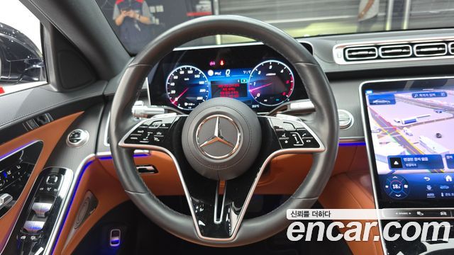 Mercedes-Benz S-Class (W223) S450 d 4MATIC 2024 — фото 13