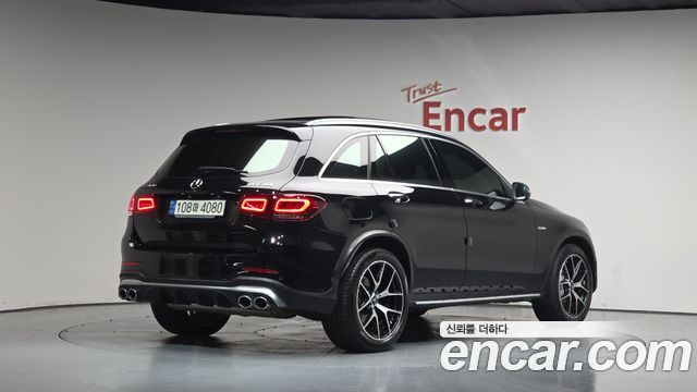 Mercedes-Benz GLC-Class (X253) AMG GLC43 4MATIC 2021 — фото 2