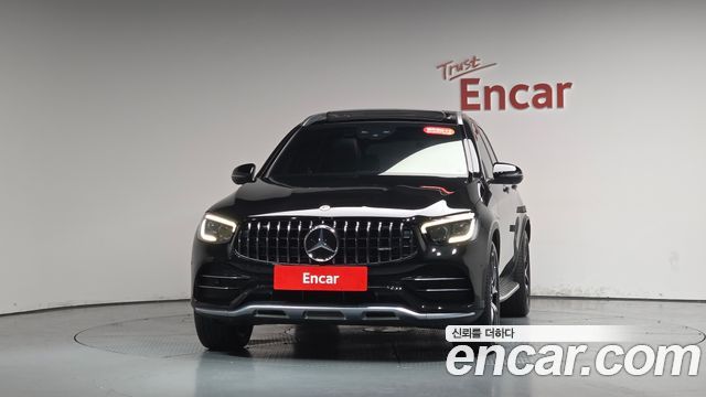 Mercedes-Benz GLC-Class (X253) AMG GLC43 4MATIC 2021 — фото 3