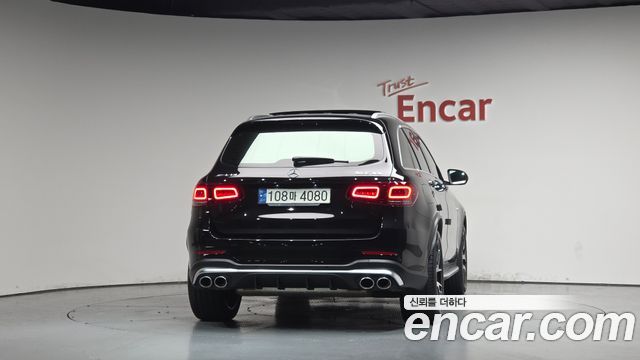 Mercedes-Benz GLC-Class (X253) AMG GLC43 4MATIC 2021 — фото 4