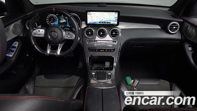 Mercedes-Benz GLC-Class (X253) AMG GLC43 4MATIC 2021 — фото 7