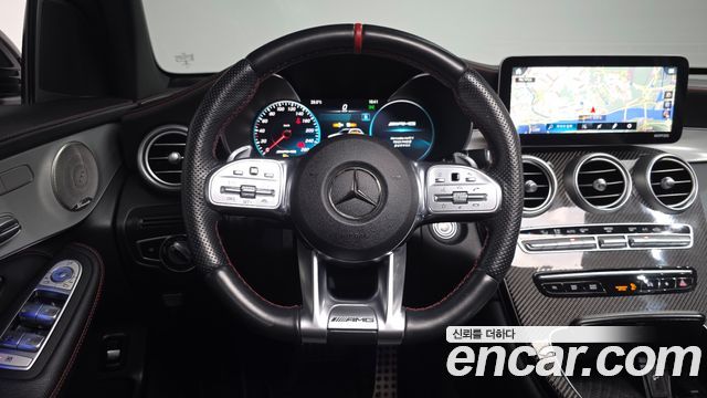 Mercedes-Benz GLC-Class (X253) AMG GLC43 4MATIC 2021 — фото 12