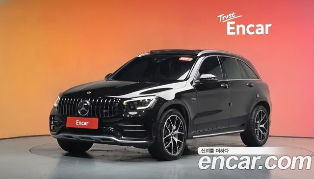 Mercedes-Benz GLC-Class (X253) AMG GLC43 4MATIC