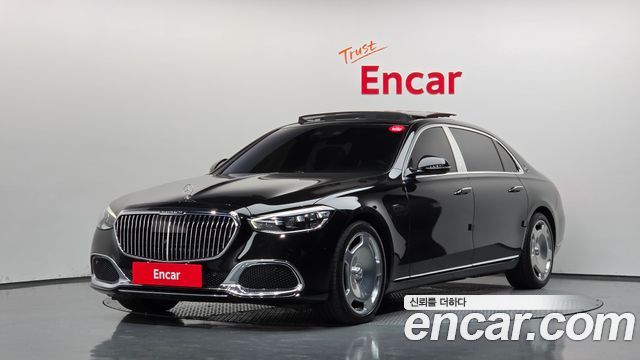Mercedes-Benz S-Class (W223) Maybach S580 4MATIC