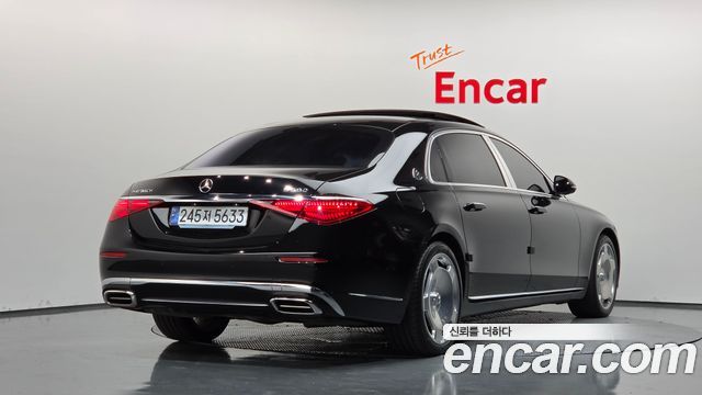 Mercedes-Benz S-Class (W223) Maybach S580 4MATIC 2024 — фото 2