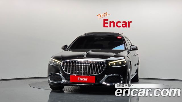 Mercedes-Benz S-Class (W223) Maybach S580 4MATIC 2024 — фото 3
