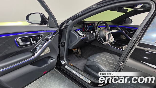 Mercedes-Benz S-Class (W223) Maybach S580 4MATIC 2024 — фото 10