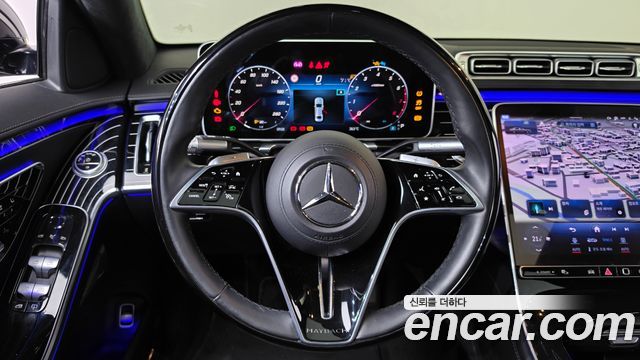 Mercedes-Benz S-Class (W223) Maybach S580 4MATIC 2024 — фото 13