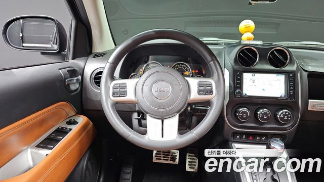 Jeep Compass 2.4 Limited 1st 2015 — фото 13