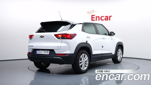 Chevrolet Trailblazer 1.3 Turbo 2WD LT 2022 — фото 2