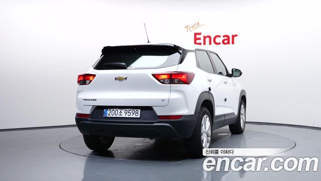 Chevrolet Trailblazer 1.3 Turbo 2WD LT 2022 — фото 4
