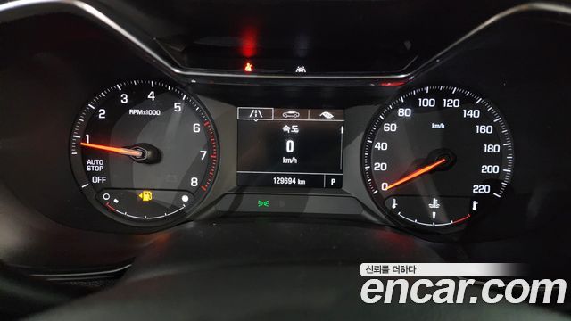 Chevrolet Trailblazer 1.3 Turbo 2WD LT 2022 — фото 8