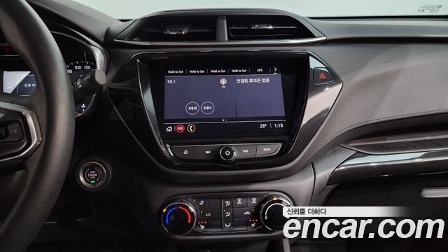 Chevrolet Trailblazer 1.3 Turbo 2WD LT 2022 — фото 13