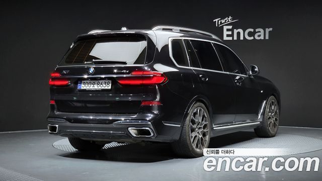BMW X7 (G07) xDrive 40d M Sport 6STR 2024 — фото 2