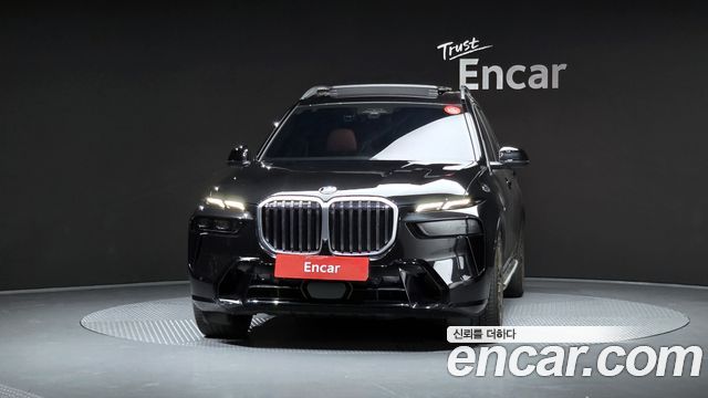 BMW X7 (G07) xDrive 40d M Sport 6STR 2024 — фото 3