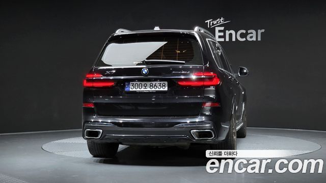 BMW X7 (G07) xDrive 40d M Sport 6STR 2024 — фото 4
