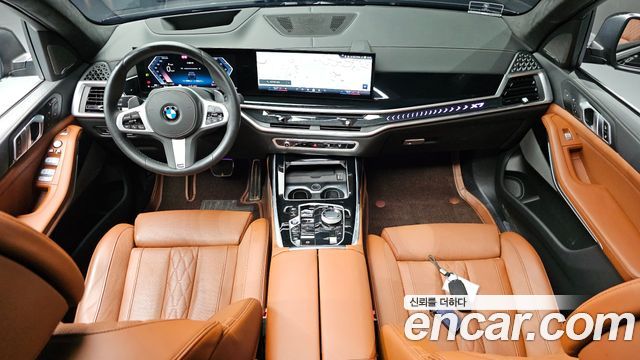 BMW X7 (G07) xDrive 40d M Sport 6STR 2024 — фото 7