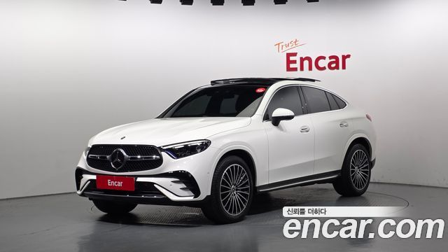 Mercedes-Benz GLC-Class (X254) GLC300 4MATIC Coupe