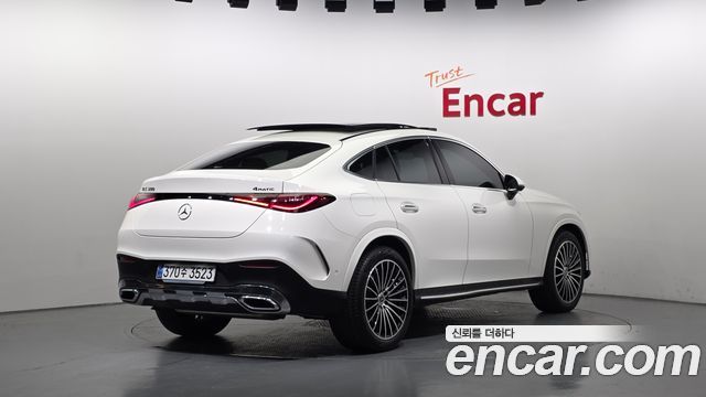 Mercedes-Benz GLC-Class (X254) GLC300 4MATIC Coupe 2025 — фото 2