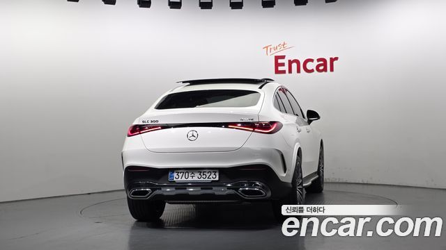 Mercedes-Benz GLC-Class (X254) GLC300 4MATIC Coupe 2025 — фото 4