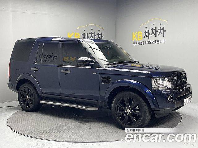 Land Rover Discovery 4 3.0 SDV6 SE