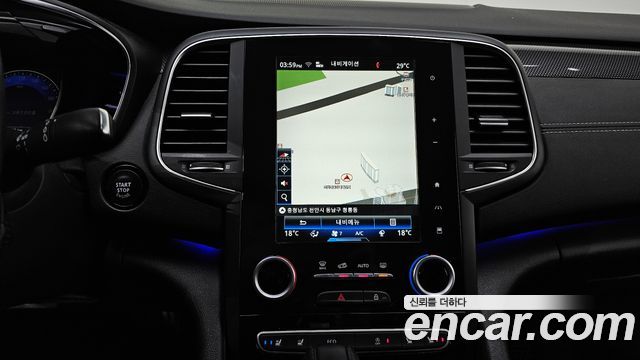 Renault Korea SM6 2.0 GDe LE 2017 — фото 14