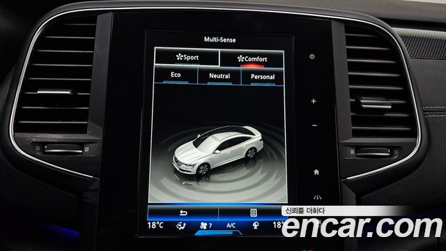 Renault Korea SM6 2.0 GDe LE 2017 — фото 32