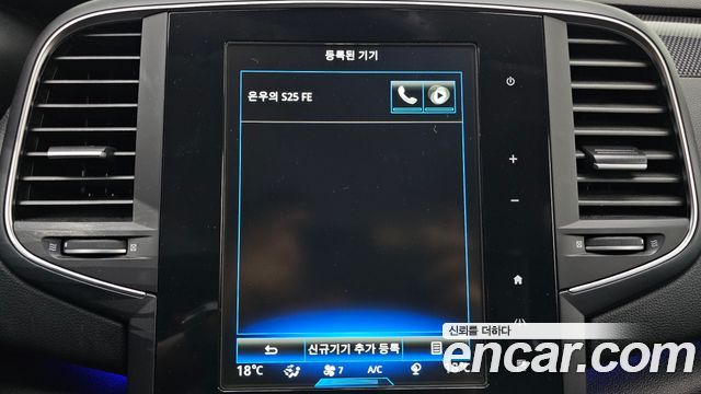 Renault Korea SM6 2.0 GDe LE 2017 — фото 33