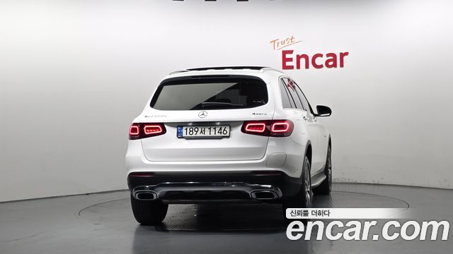 Mercedes-Benz GLC-Class (X253) GLC300e 4MATIC 2021 — фото 4