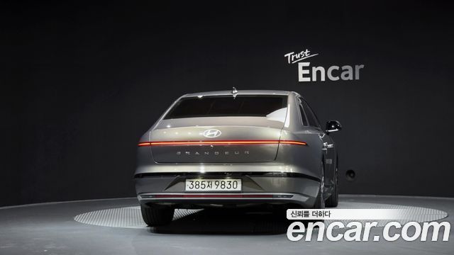 Hyundai Grandeur Hybrid (GN7) Exclusive 2023 — фото 4