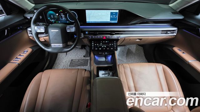 Hyundai Grandeur Hybrid (GN7) Exclusive 2023 — фото 7