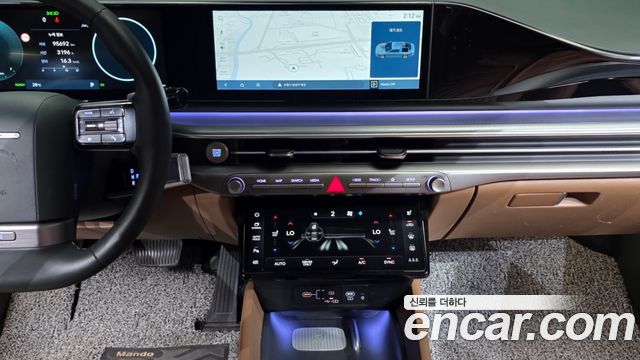 Hyundai Grandeur Hybrid (GN7) Exclusive 2023 — фото 18