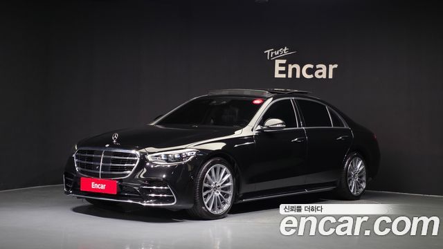 Mercedes-Benz S-Class (W223) S500L 4MATIC